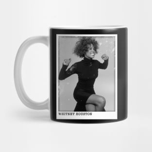 Vintage Classic Whitney Houston Mug